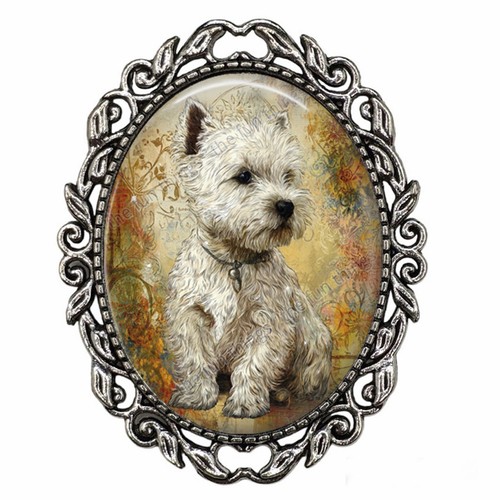 Spilla west highland white - spilla,