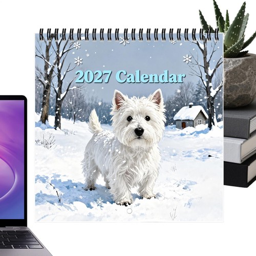 Calendario parete 2027 west - parete,