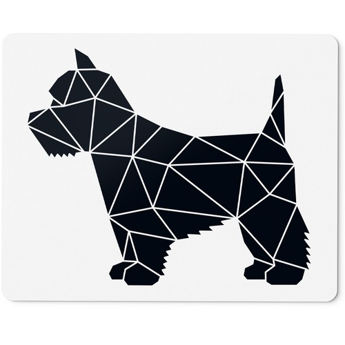 West highland white terrier - white,