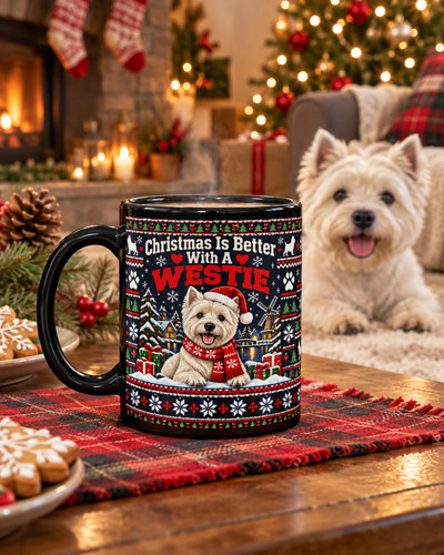 Regalo natale westie west - natale, westie,