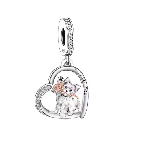 Charm argento 925 - , west
