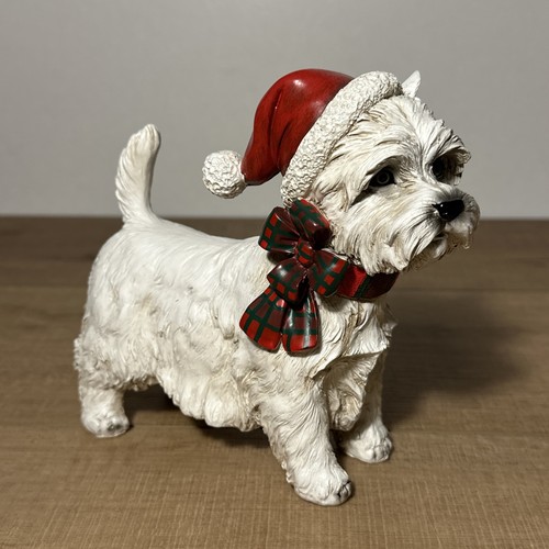 Statuina westie dog natale - dog,