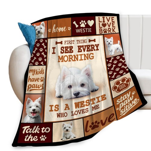 West highland white - white, terrier