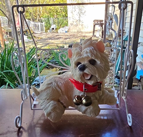 Statuina cane westie west - cane,