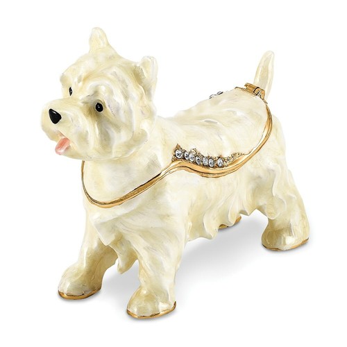 Bejeweled westie west highland - bejeweled,