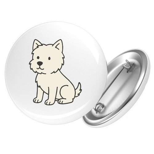Button west highland white - button,