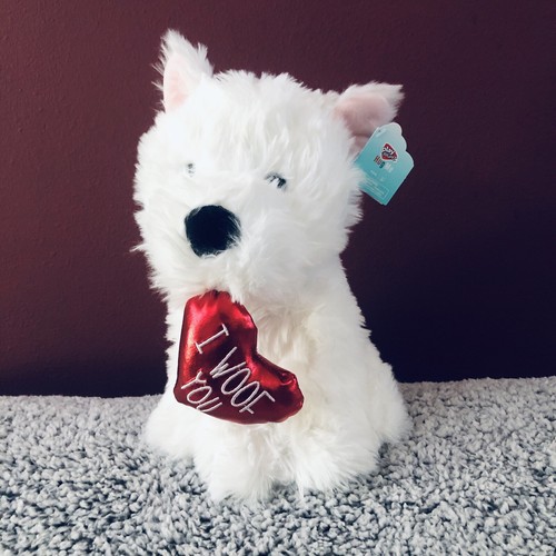 Peluche west highland - west, terrier