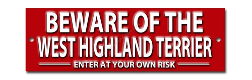 Attenzione west highland - attenzione,