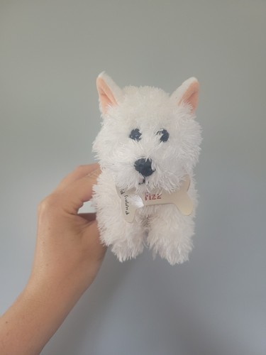 Peluche carte blanche cucciolo - peluche,