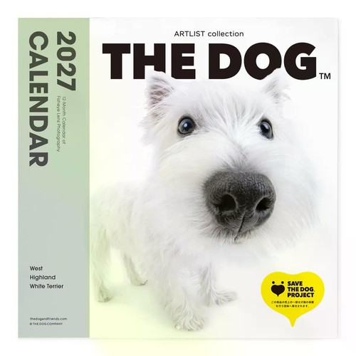The dog 2027 calendario - 2027, da