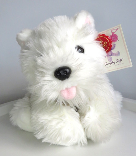 Keel toys simple soft - simple, westie