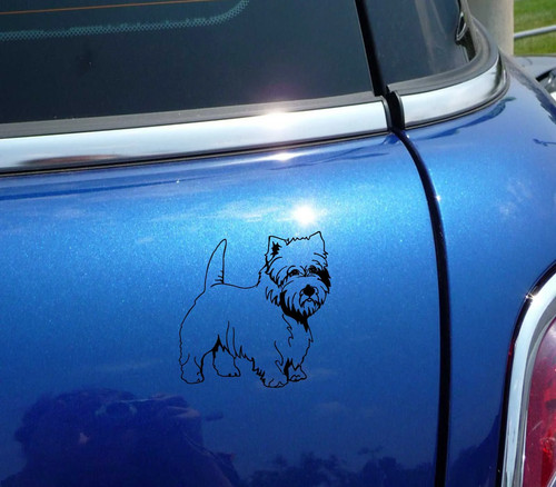 Decalcomania grafica cane - grafica,