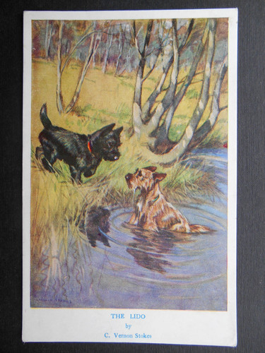 Artist vernon stokes - c,