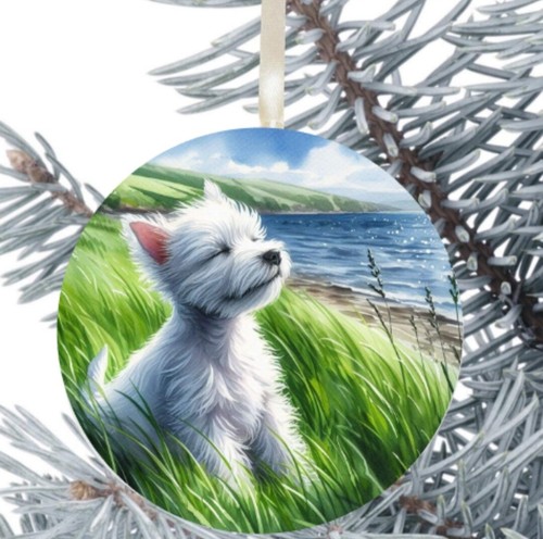 West highland white terrier - west,