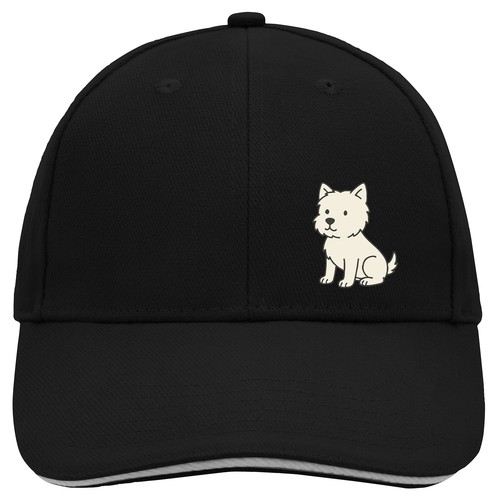 Cappellino west highland white - west,